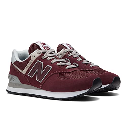 Burgundy-white