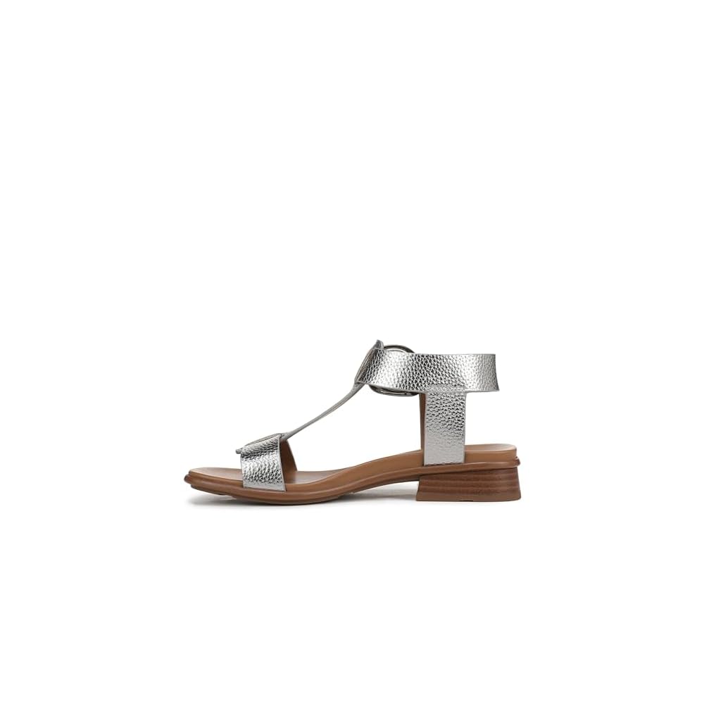 Soft Pewter Silver Leather