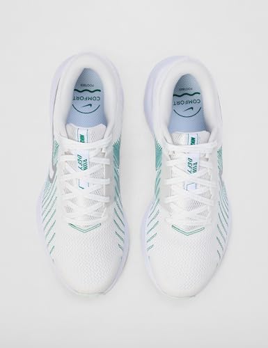 Summit White/Metallic Silver/White