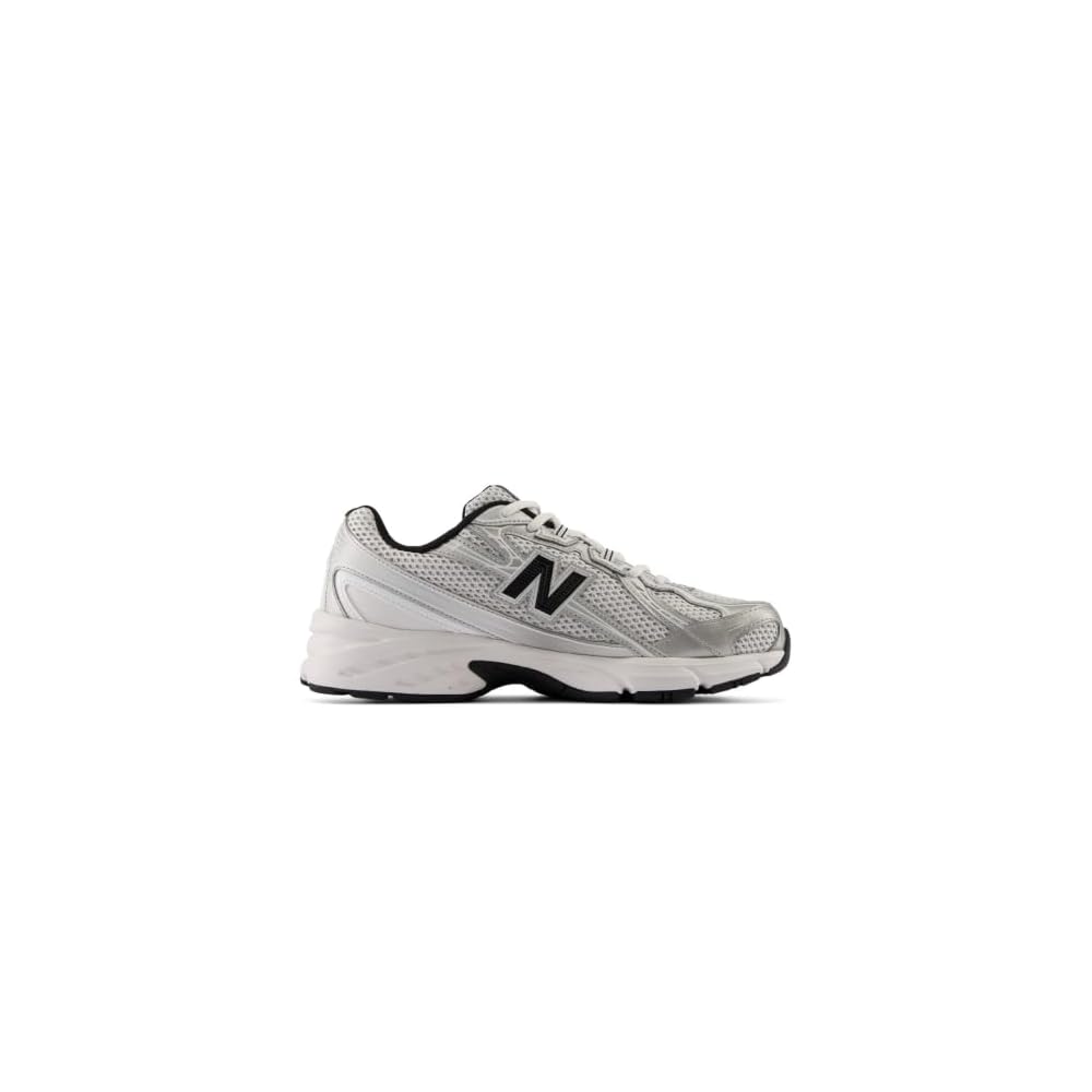 White/Metallic Silver