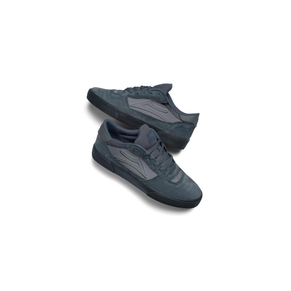 Charcoal Suede