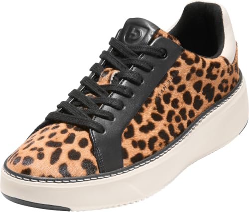 Leopard Print Haircalf/Black