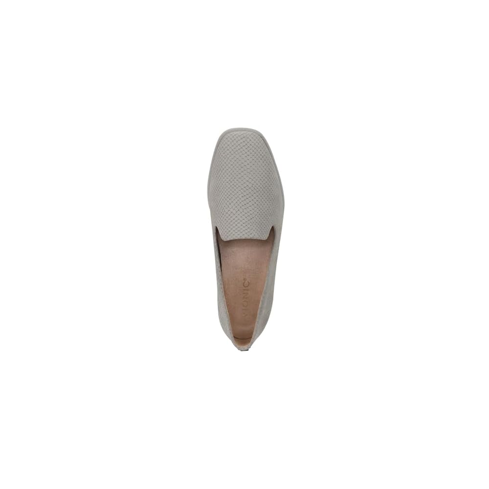 Paloma Grey Snake Embossed Leather