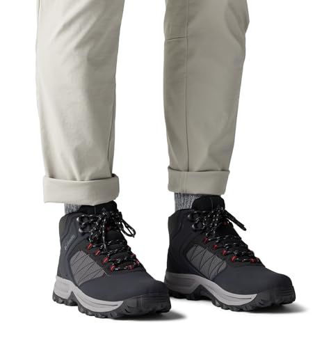 Black/Mountain Red