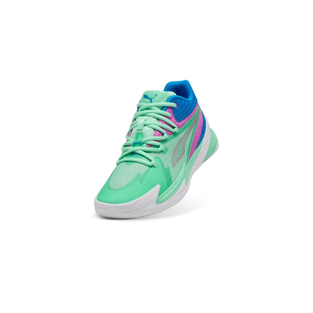 Green Glimmer-pure Magenta