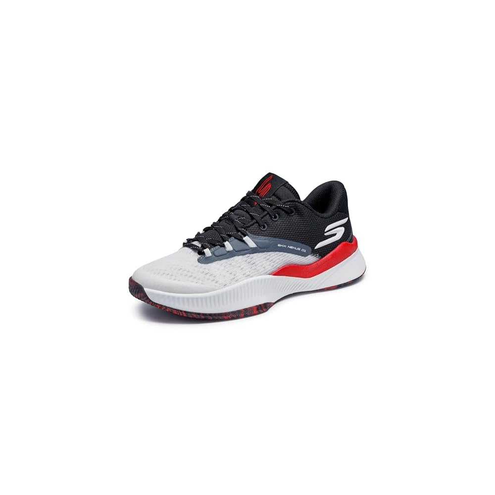 White/Black/Red