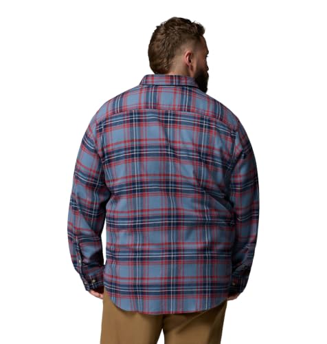 Dark Mountain Textured Plaid