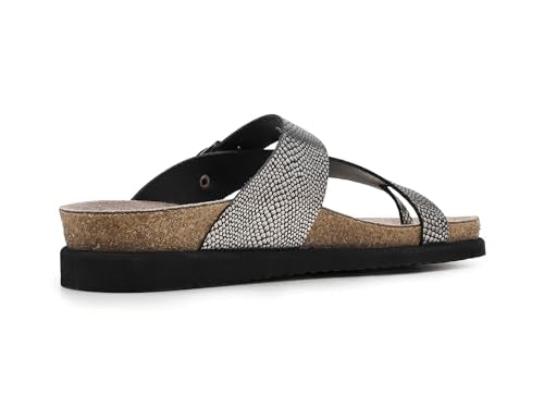 Gray Havana - Metallic Leather