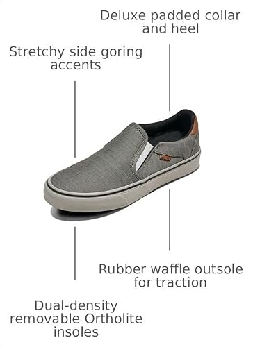 Deluxe Textile Gray/Brown