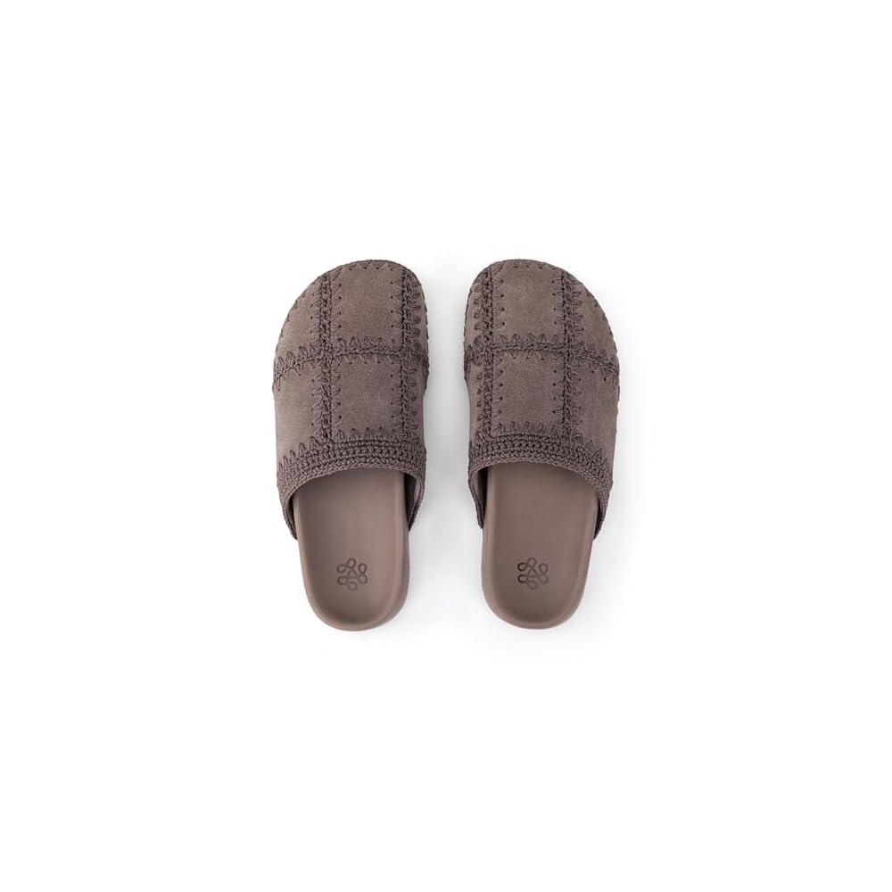 Mushroom Suede Patch