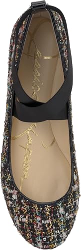 Black Sparkle Tweed