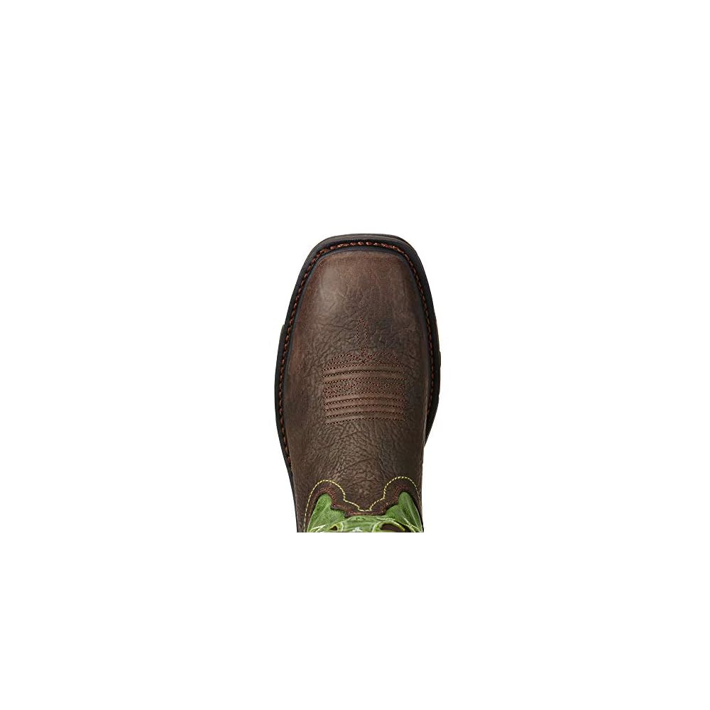 Bruin Brown/Grass Green