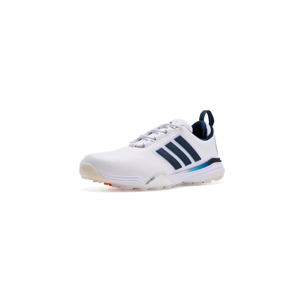 Ftwr White/Collegiate Navy/Lucid Orange