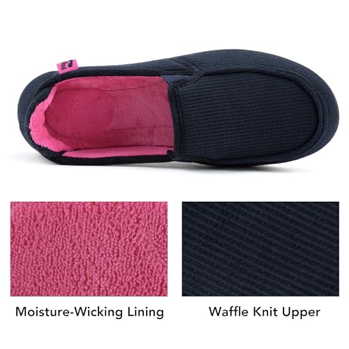 Dark Navy/Fuchsia