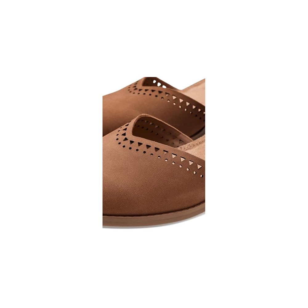 Brown Sugar Nubuck Leather/Perf