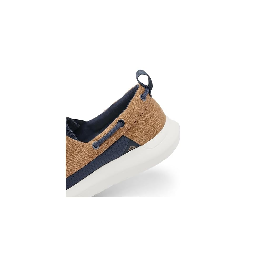 Navy/Tan