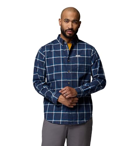 Coll Navy Windowpane Confetti/White