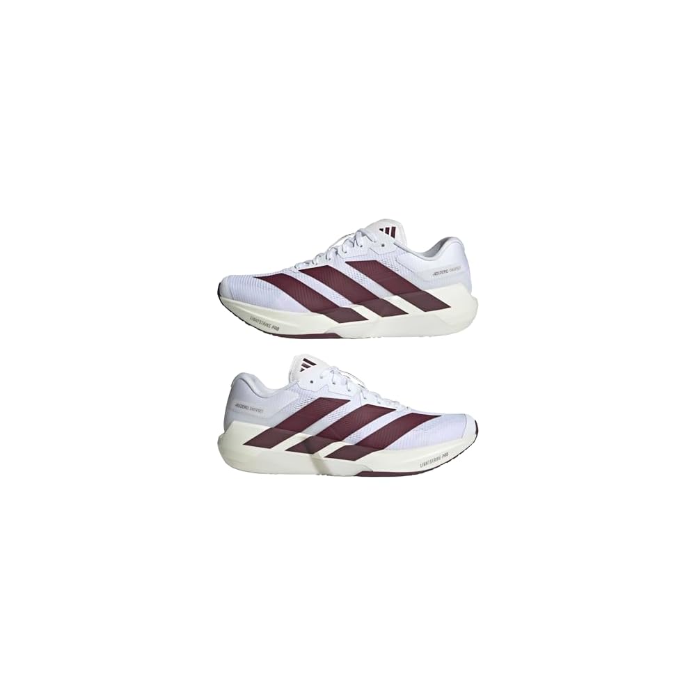 White/Maroon/White