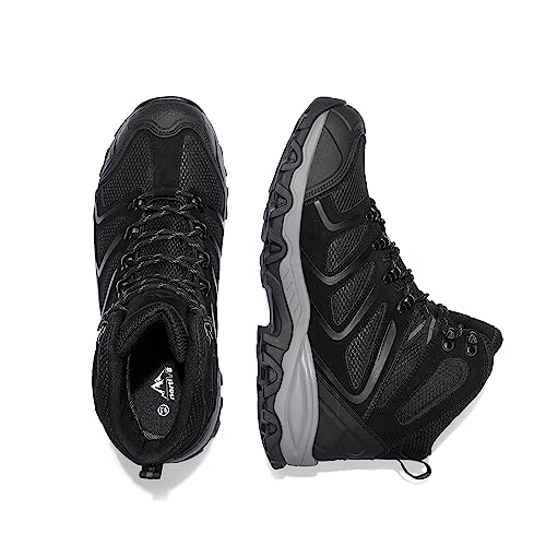 All Black-suede
