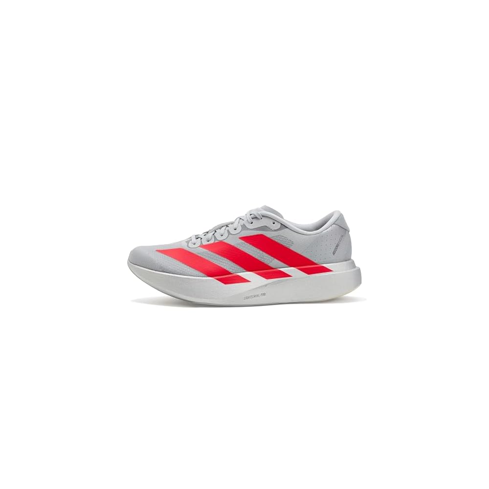 Silver Metallic/Lucid Red/Iron Metallic
