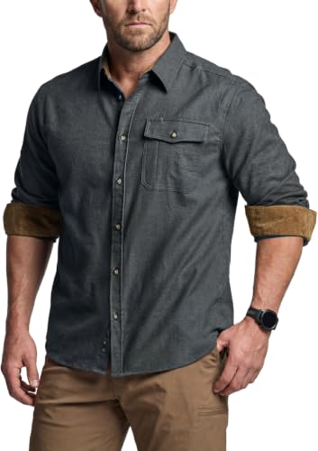 Corduroy Grey