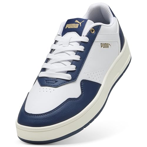 Puma White Persian Blue Puma Gold