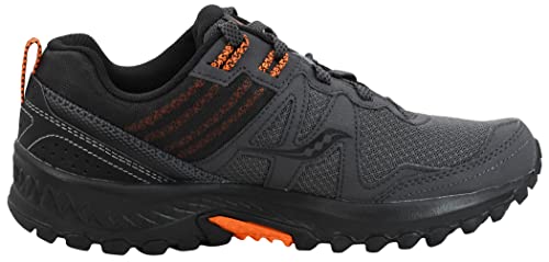 Black/Orange