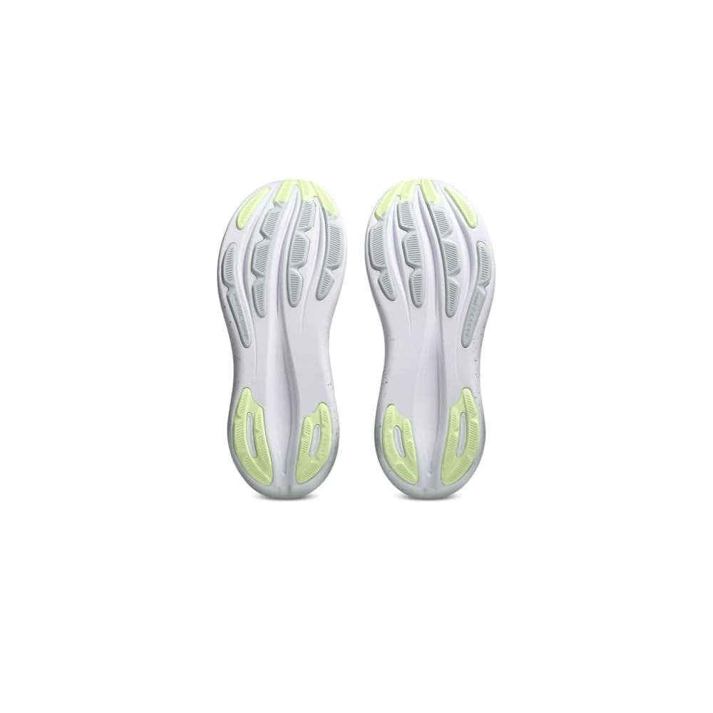 Platinum/Glow Green