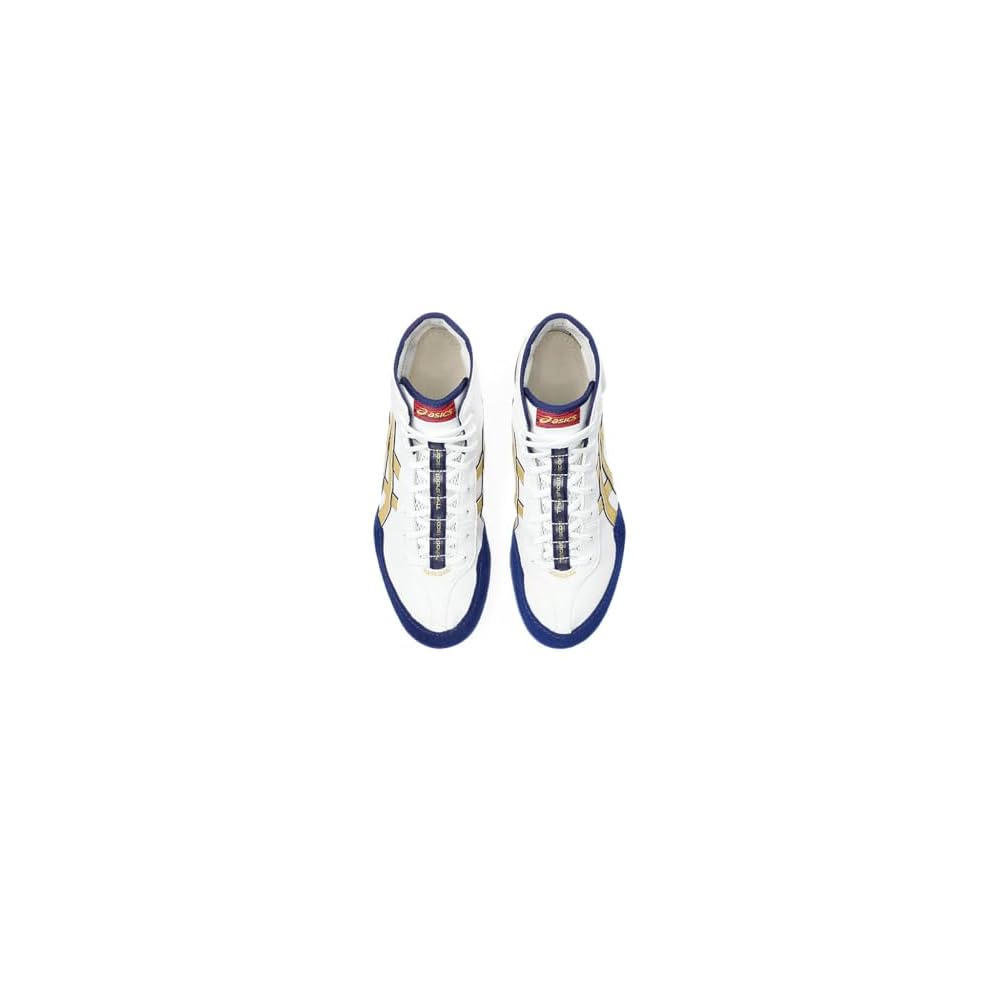 White/Rich Gold/Blue