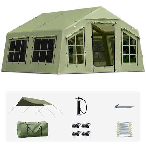 Field Green-Dual-layer Doors