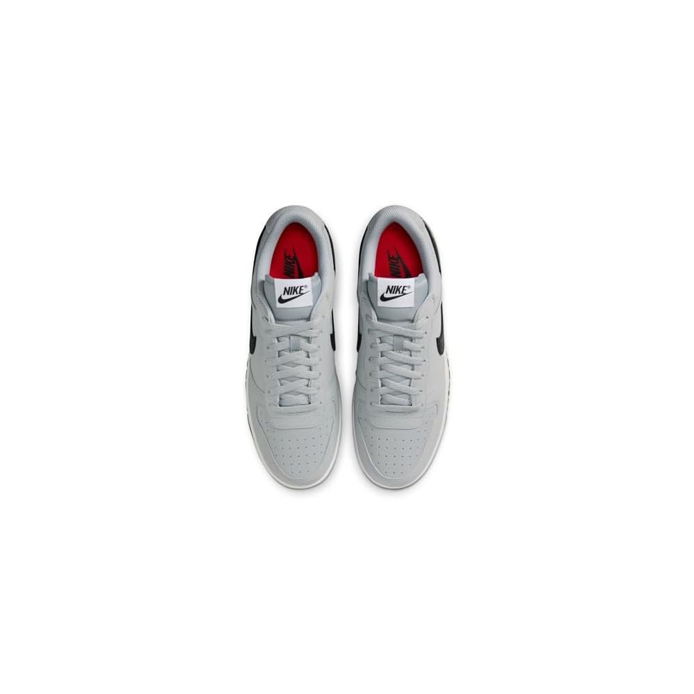 Wolf Grey/Black-white-bright Crimson
