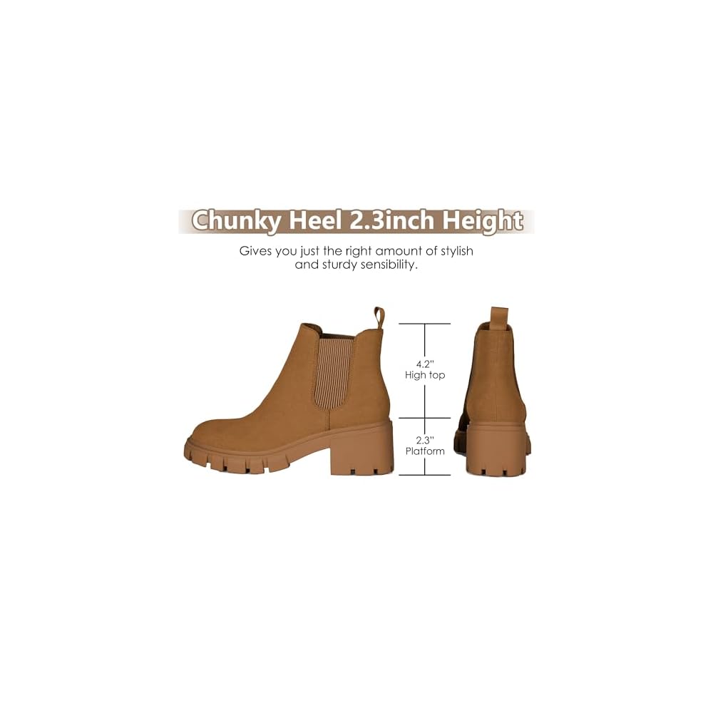 Brown Suede