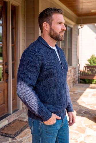 Navy Marl