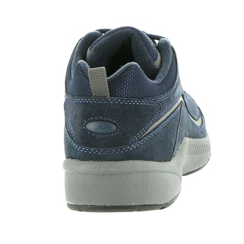 Navy Multi Suede