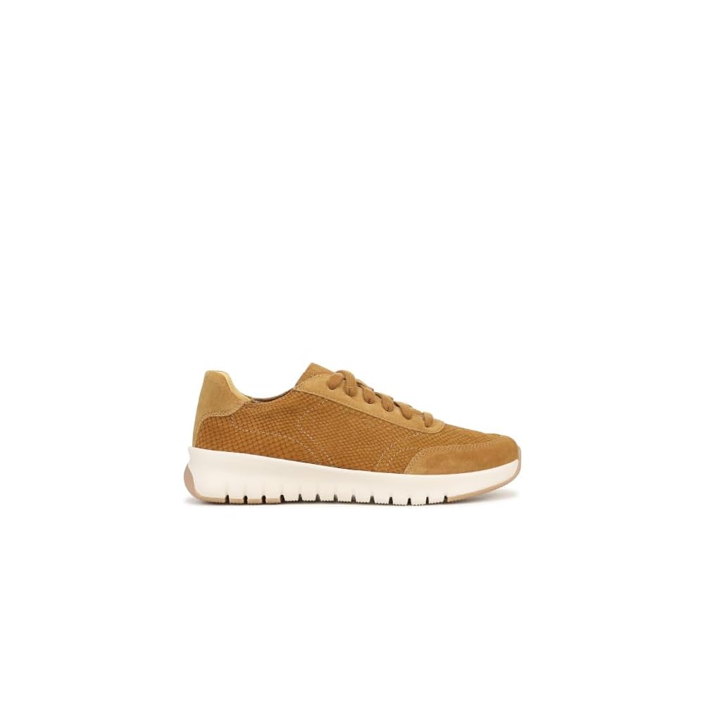 Golden Brown Snake Embossed Leather