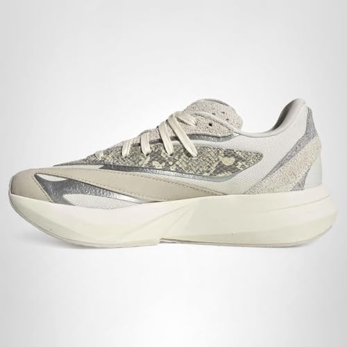 Off White/Silver Metallic/Grey