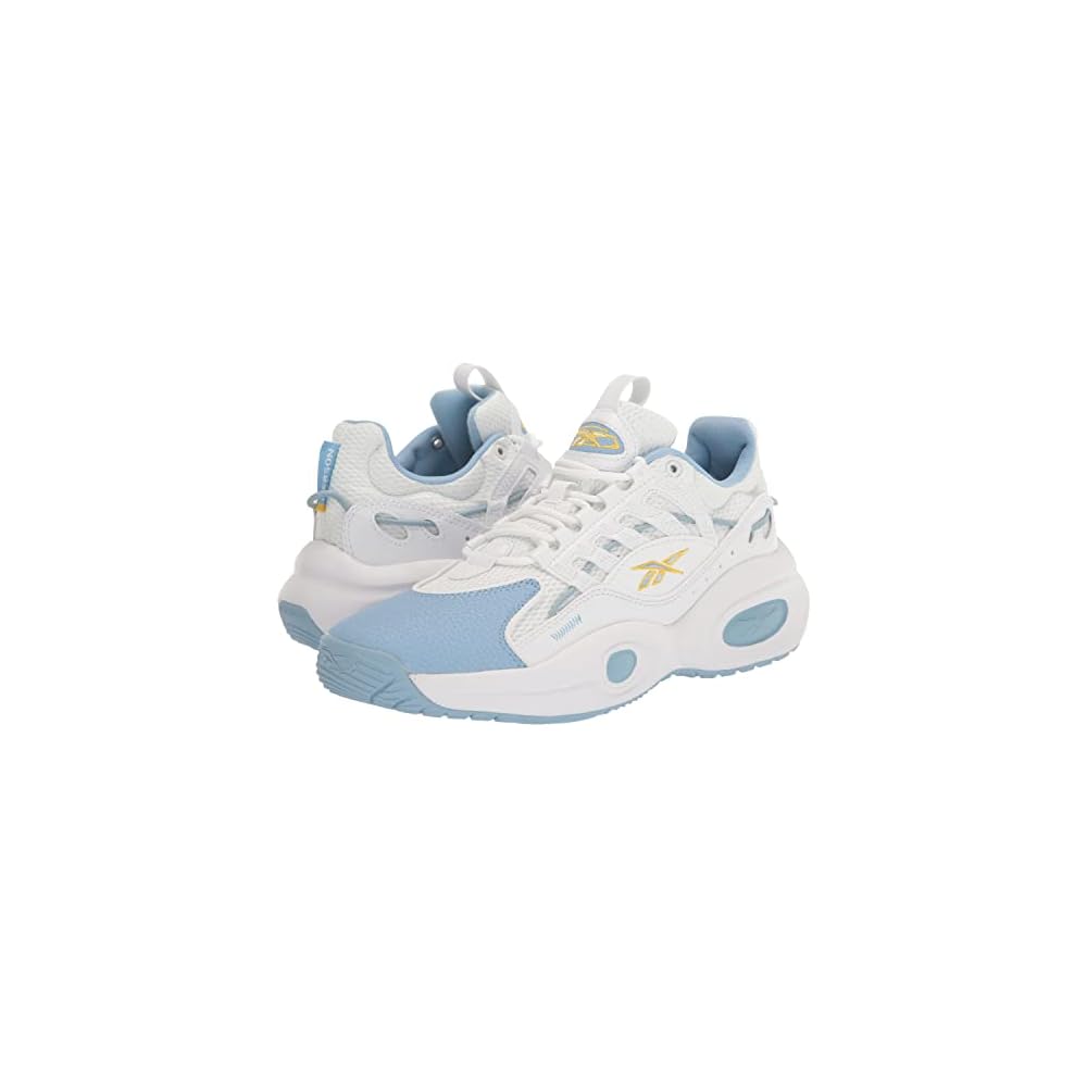 White/Fluid Blue