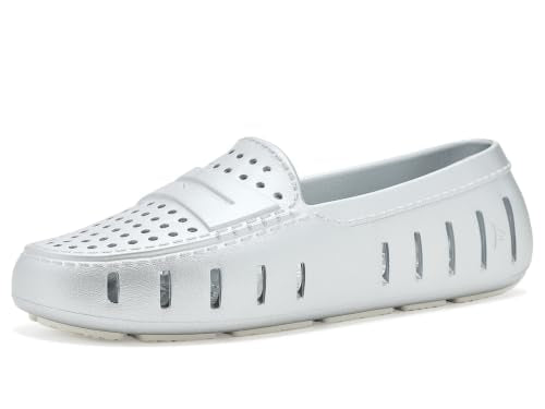 Silver Metallic/Bright White
