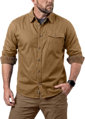 Corduroy Wheat Brown