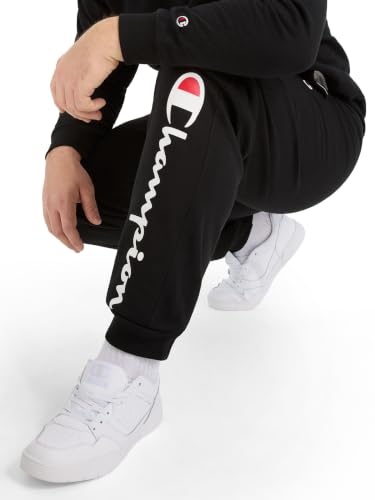 Black - Classic Script Logo