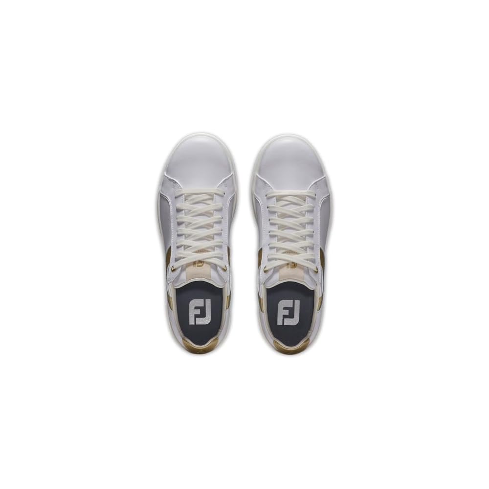 White/Tan/Gold