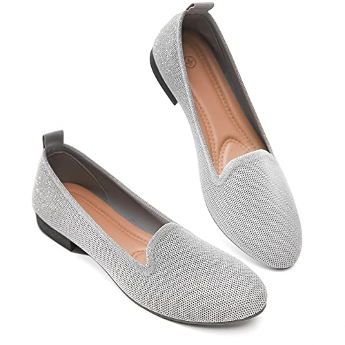 Sparkly Light Grey