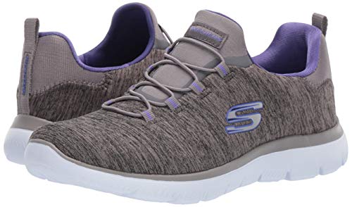 Charcoal/Purple
