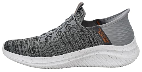 Charcoal/Orange