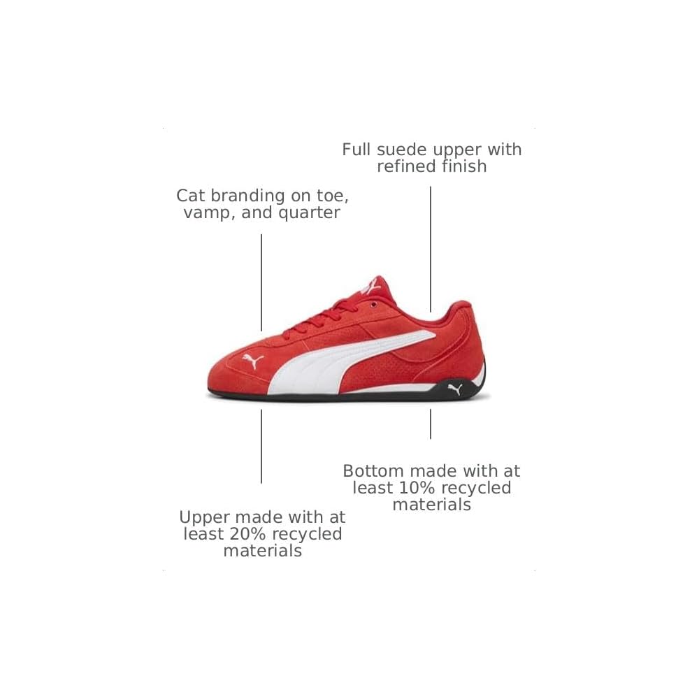 Puma Red-puma White