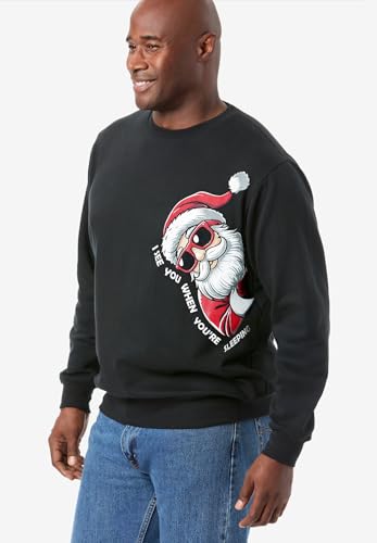 Peeking Santa