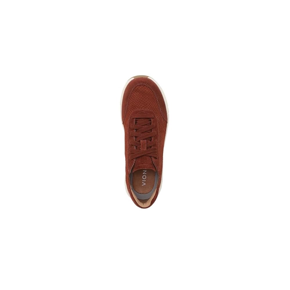 Baked Clay Snake Print Leather