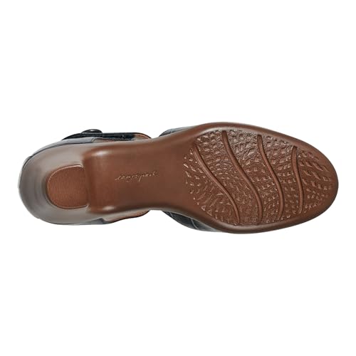 Navy Croco