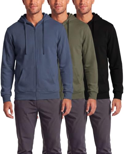 Black Solid, Solid Olive Night, Solid Vintage Indigo