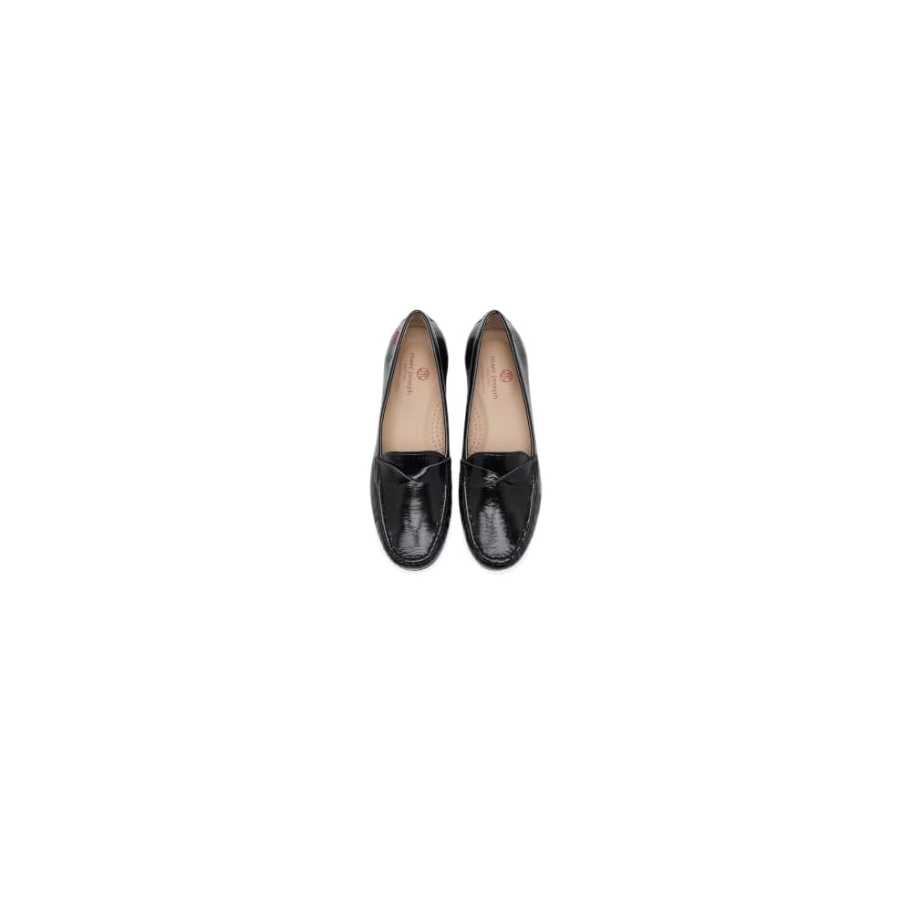 Black Svelte Patent Leather
